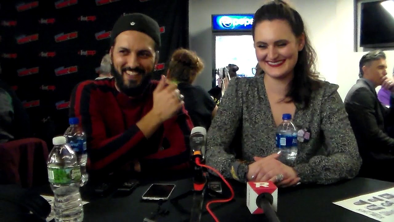 Star Trek Discovery - Shazad Latif & Mary Chieffo - NYCC 2018