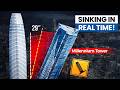 This $750M Tower Is Still Leaning and Sinking — And No One Can Stop It