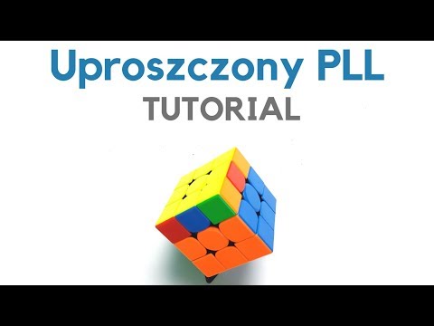 2-Look PLL. Polski tutorial do uproszczonego Fridricha.