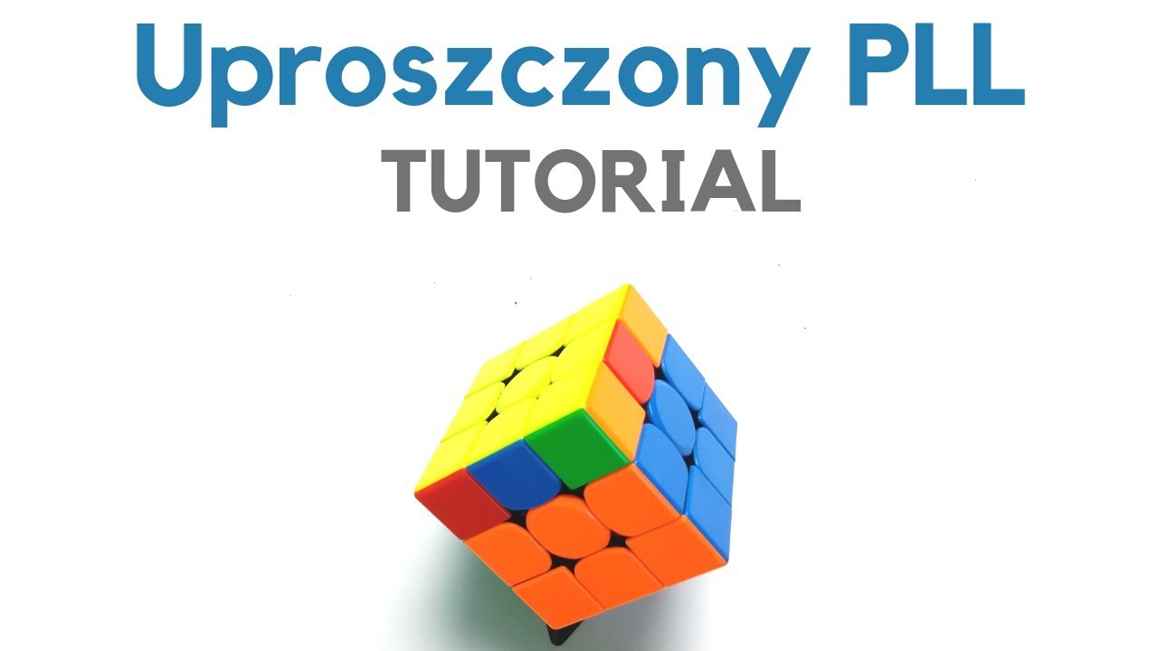 2-Look PLL. Polski tutorial do uproszczonego Fridricha. - YouTube