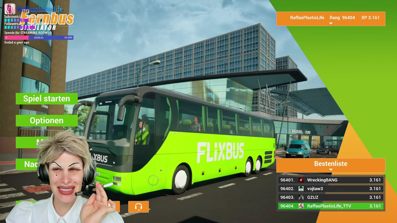 Gisela BusFahrerin des Jahres. Sicherheit ist nicht soo wichtig.