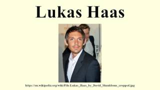 Lukas Haas