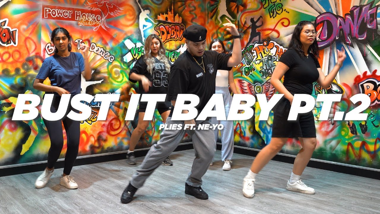 BUST IT BABY PT. 2 PLIES FT. NEYO RICHARD BATHAN BEGINNERS