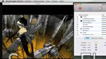 Starstruck Amiga Demo on Powermac G5 Quad MacOs X 10.5.8