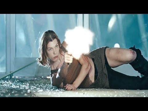 Video: Jovovich Outs Resident Evil: Gengivelse