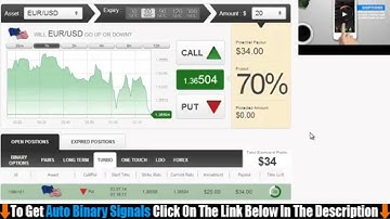Auto Binary Signals Main ABS Video (Live Trading) July 3rd 2014