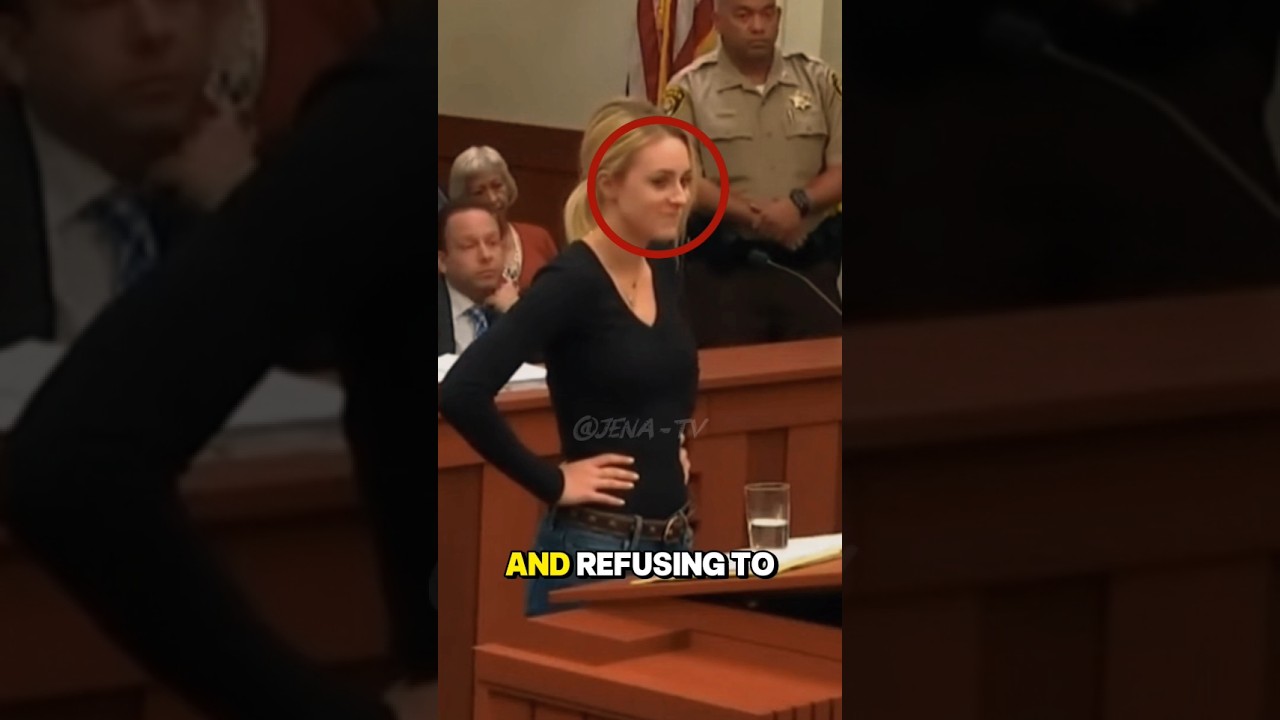 Psycho girl gets sentenced to 45 days in country jail..😱 