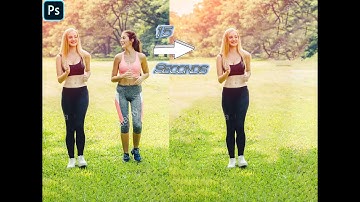 Remove People in 15 Seconds with Photoshop!