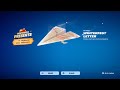 How To Get Winterfest Letter Glider FREE In Fortnite! (Unlocked Winterfest Letter Glider)