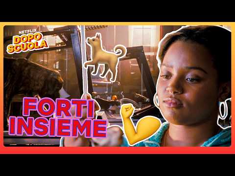 L'HOTEL PER CUCCIOLI PRENDE VITA 😍🐶🏨 Hotel Bau | Netflix DOPOSCUOLA