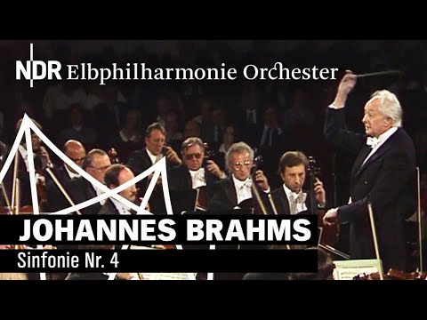 Brahms: Sinfonie Nr. 4 mit Günter Wand (1981) | NDR Elbphilharmonie Orchester