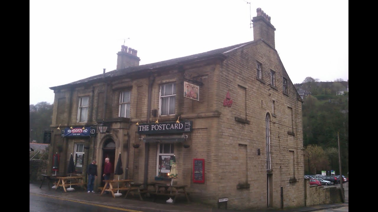 GingRealAleTrail The Postcard Inn, Holmfirth YouTube