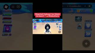 Mastering the Blade in Klingenball! Can I Beat the Challenge? ⚔️🎯 | Roblox Gameplay #roblox #gaming