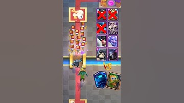 Epic Cards 👽 VS Mini Pekka and Dart Goblin #clashroyale #shorts #supercell #fyp #reels