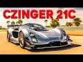 The 3d printed supercar  czinger 21c is mindblowing