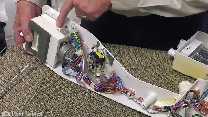 Frigidaire Refrigerator Repair - How to Replace the Cold Control