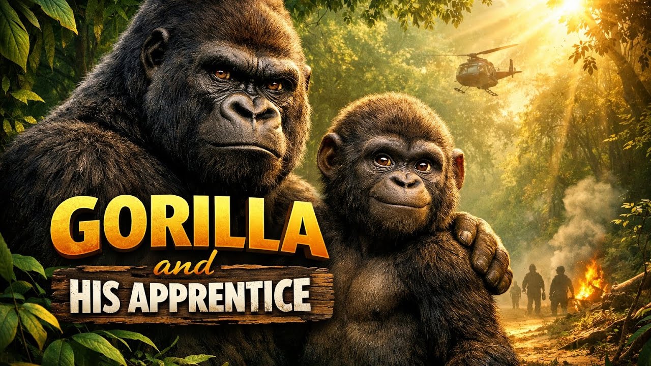 Healer Gorilla and his Apprentice and student 