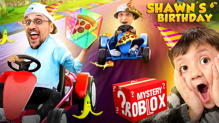 Roblox Birthday Surprise & Don't Let me Deliver Yo...