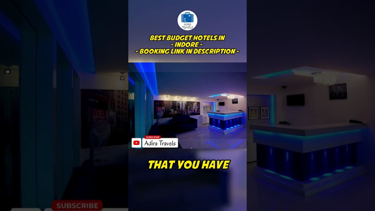 Hotel Ambassador Indore | Indore Best Hotel To Stay | Budget Friendly Luxury