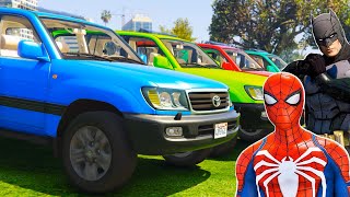 GTA 5 Crazy Ragdolls | Spiderman On Rainbow Spiders Bridge (Spiderman Fails Shark Jumps)