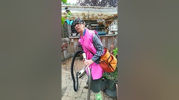Schoonmaakster Mien