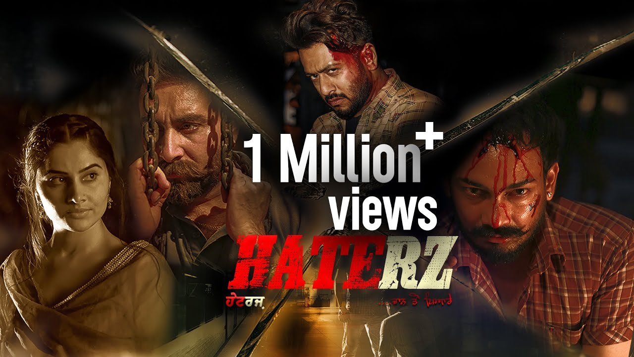 Haterz | (4K Full HD) Full Hindi Dubbed Movie | Pukhraj Bhalla | New Hindi Movie 2022