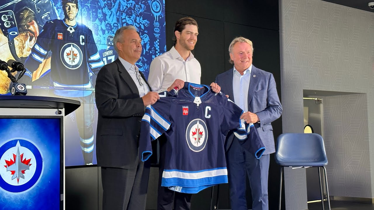 ANALYSIS: Adam Lowry to chart his own course as new Jets captain - Winnipeg