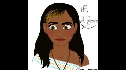 Catori Eye Roll Animation