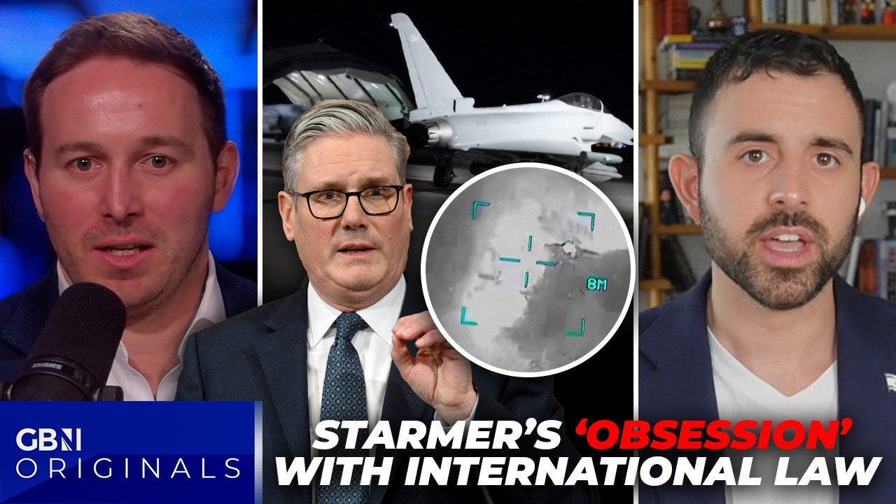 Keir Starmer's 'OBSESSION' with international law BLASTED as 'life and death decisions' outsourced