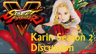 #SFV Karin's Season 2 Buffs/Nerfs: Is She Still B.A.E.