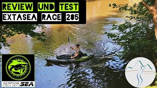 ExtaSea Race 285 von Arts Outdoors  Review und Extremtest | Das beste aufblasbare mobile Kajak?