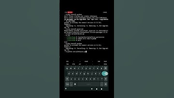 Arduino serial using Python in Termux