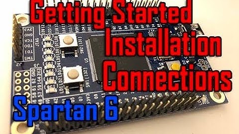 Xilinx Spartan 6 Installation and Connections - VN35 | TR