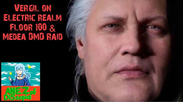 [DMC:PoC]Count Thunder Vergil SS+ Rank Showcase