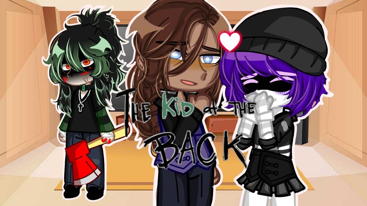 THEKiD. af THE  BACK to. MURDER💀DRONES. Y/N(Uzi) 💜💥Lizzy+thad. {PAPT2} You can speed up the videoX2