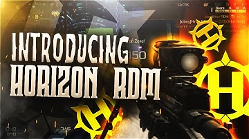 Introducing Horizon RDM