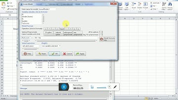 Dummy Variable Regression Analysis using R Commander