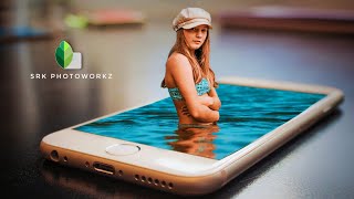 Snapseed 3d mobile frame photo editing | 3d pop out mobile manipulation screenshot 5