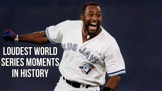 The Loudest World Series Moments of All Time by Punchouts 5,317 views 7 months ago 11 minutes, 56 seconds