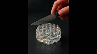 ✨ Watch this &amp; feel relaxed instantly! #relax #satisfying #animation #glassfruitcutting #viral