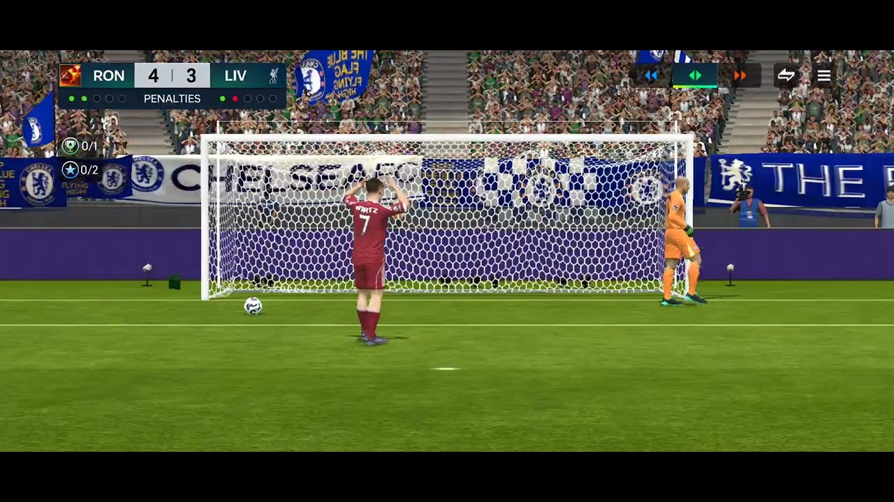FC MOBILE 26 PENALTY SHOOTOUT (CHELSEA VS LIVERPOOL)