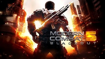 Modern Combat 5: Blackout - Samsung Galaxy S6 Edge Gameplay