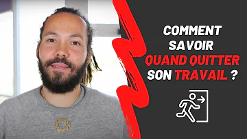 Comment savoir si on en a marre de son travail