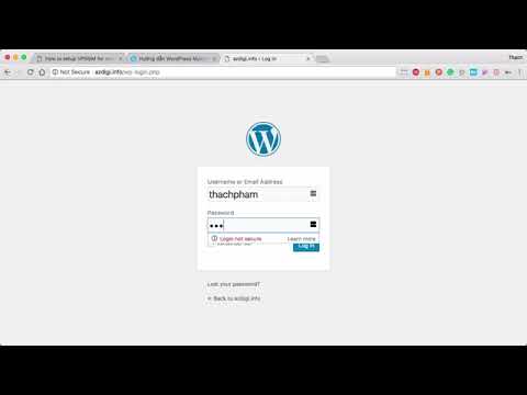 wordpress multisite คือ 2022 WordPress Multisite 4 Hướng dẫn cài đặt và thiết lập trên VPSSIM