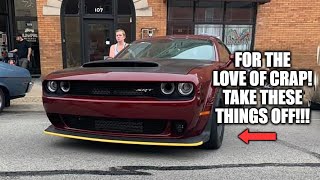 Dodge will FORCE owners to remove SPLITTER GUARDS.... here's how