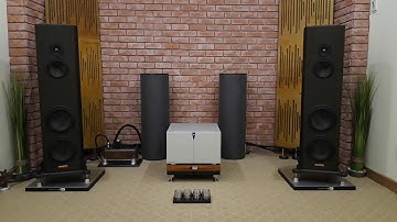 Magico S3 mk2 - A.F. Strumento No.4 mk2 - Calypso - Rockna Wavedream and LENN Audio Design