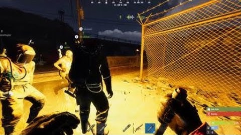 Rust At Outpost @ 3am