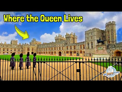 Windsor Castle, England | A Walking Tour Inside Queen Elizabeth&rsquo;s Castle