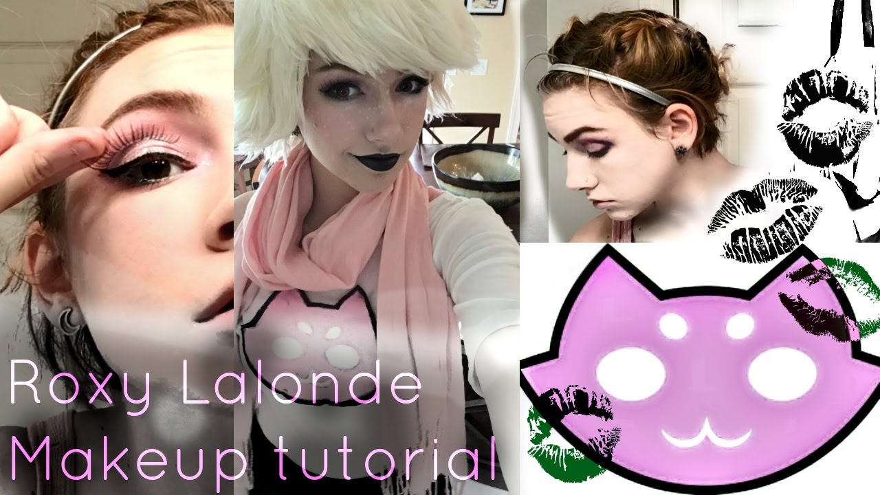 ROXY LALONDE MAKEUP COSPLAY Get Ready With Me Con Prep YouTube