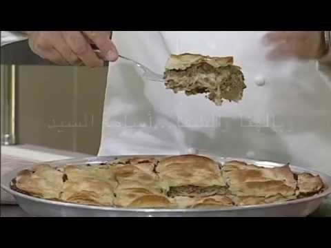 رقاق طري باللحم المفروم